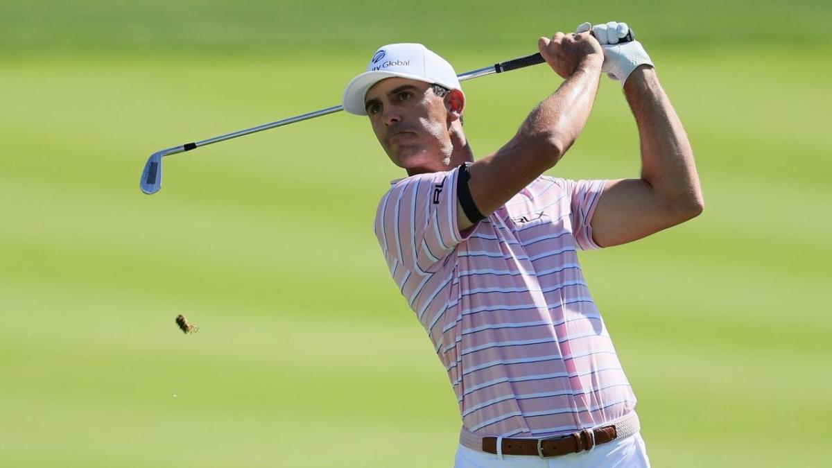 Golfer Billy Horschel